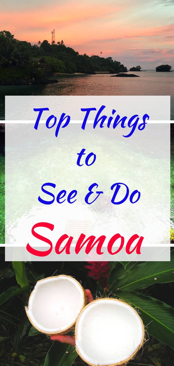 Best Things to See in Samoa, South Pacific – WhodoIdo: Samoa is located in the Polynesian islands. Hire a car and visit Waterfalls, To-Sua Ocean Trench, Vavau, Piula Cave Pool and catch a boat to Namua Island.