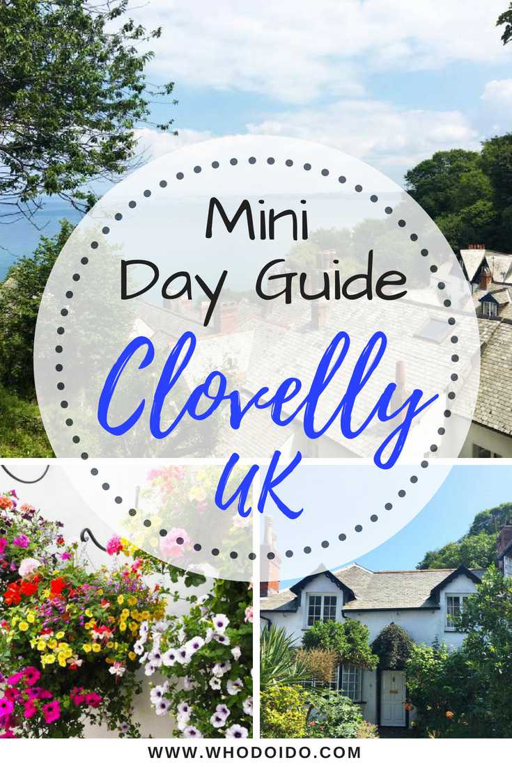 A Mini Day Guide to the charming and unique village of Clovelly, North Devon, UK – WhodoIdo: Explore this little fishing village along the coast of North Devon with breathtaking views of Bideford Bay. Stroll along the cobbled streets and stop off at a tea room for a traditional Devonshire cream tea! Find out why this village is so unique!