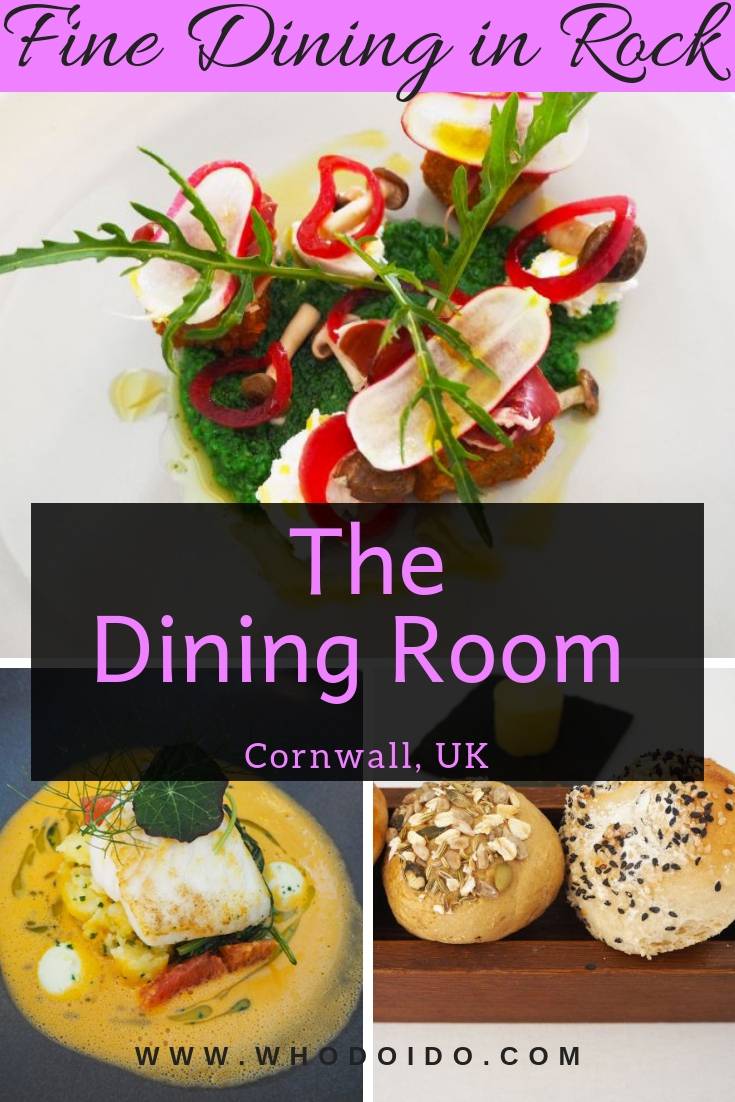 Perfect Date Night @ The Dining Room, Rock, Cornwall - WhodoIdo: Looking for the perfect date night in Cornwall? Reserve a table at The Dining Room restaurant which offers British contemporary cuisine in an intimate setting. Exquisite dishes with excellent service!