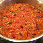 Quick and Easy Homemade Chilli Con Carne Recipe – WhodoIdo: A simple and tasty dish to make for the family or ahead of time. This dish is best served with rice or with a jacket potato! If you looking for dinner ideas, try this recipe!