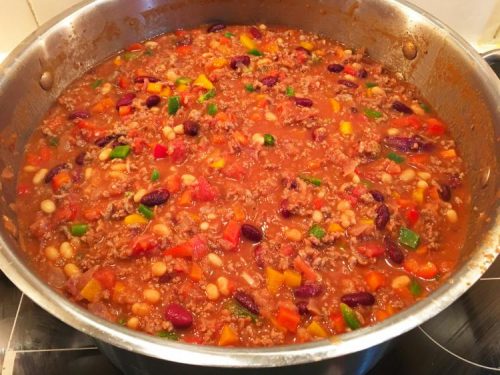 Quick and Easy Homemade Chilli Con Carne Recipe ⋆ Who do I do