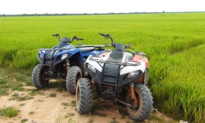 Discover Siem Reap by Quad Bike – One Day Quad Bike Tour in Siem Reap, Cambodia – Whodoido: Looking for things to do besides temples? This is a fun day trip to take if you want to escape the tourists and see Siem Reap on a quad bike. Explore the beautiful Cambodia countryside, rice fields and local villages. An adventure to remember!
