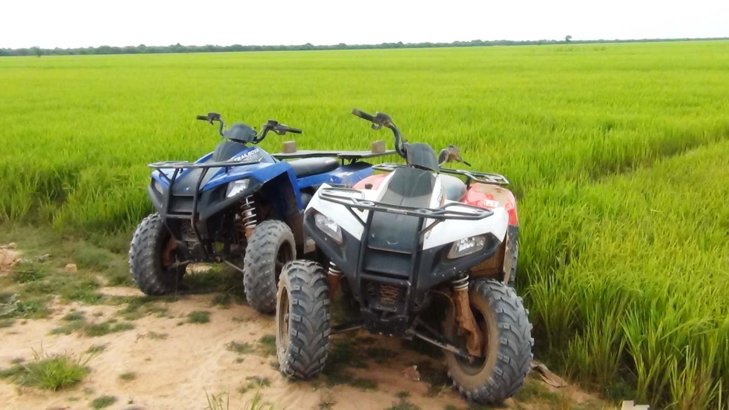 Discover Siem Reap by Quad Bike – One Day Quad Bike Tour in Siem Reap, Cambodia – Whodoido: Looking for things to do besides temples? This is a fun day trip to take if you want to escape the tourists and see Siem Reap on a quad bike. Explore the beautiful Cambodia countryside, rice fields and local villages. An adventure to remember!