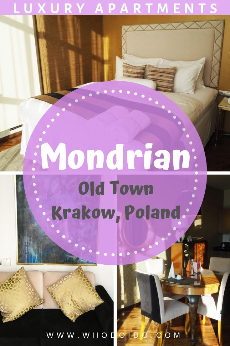 Luxury Apartments Mondrian Old Town, Krakow, Poland – WhodoIdo: Looking for somewhere to stay in Krakow? Stay at the luxurious Mondrian apartments located close to all the main attractions and restaurants. Expect outstanding service and hospitality with a smile!