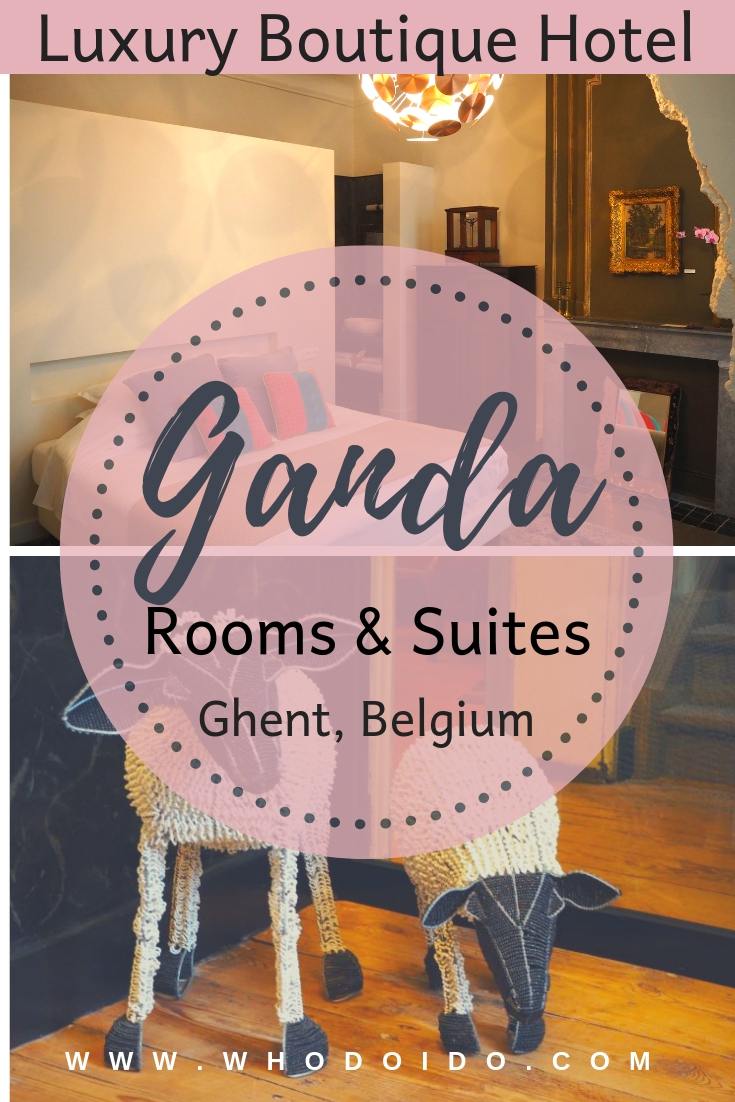 Perfect Romantic Stay @ Ganda Rooms & Suites, Ghent, Belgium – Whodoido: Looking for somewhere to stay in Ghent? Stay at this lovely boutique hotel centrally located in Ghent and close to all the main attractions. Don’t forget to try the tasty buffet breakfast!