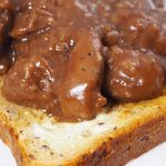 Simple and Delicious Devilled Kidneys on Toast Recipe – WhodoIdo: This British classic recipe is quick and easy. Devilled kidneys served on hot buttery toast is great for breakfast, lunch and dinner!