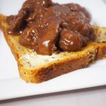 Simple and Delicious Devilled Kidneys on Toast Recipe – WhodoIdo: This British classic recipe is quick and easy. Devilled kidneys served on hot buttery toast is great for breakfast, lunch and dinner!