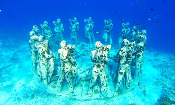 A Complete Guide to Visiting the Nest – The Beautiful Underwater Sculpture @ Gili Meno, Indonesia – WhodoIdo: Take a day trip to Gili Meno and snorkel around the Nest sculpture. A man made reef made up of life sized statues! This guide will show you how to get there and tips on planning your visit to Nest.
