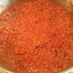 Delicious Homemade Spaghetti Bolognese Recipe - WhodoIdo: This easy to follow recipe for homemade spaghetti bolognese is perfect for an evening meal and great if you’re looking to batch cook. So simple to make and is absolutely delicious.