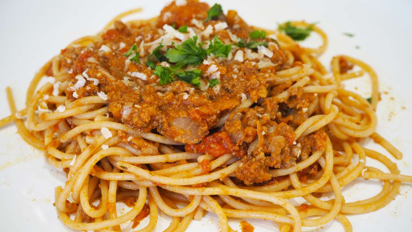 Spaghetti bolognese sauce discount