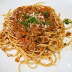 Delicious Homemade Spaghetti Bolognese Recipe - WhodoIdo: This easy to follow recipe for homemade spaghetti bolognese is perfect for an evening meal and great if you’re looking to batch cook. So simple to make and is absolutely delicious.