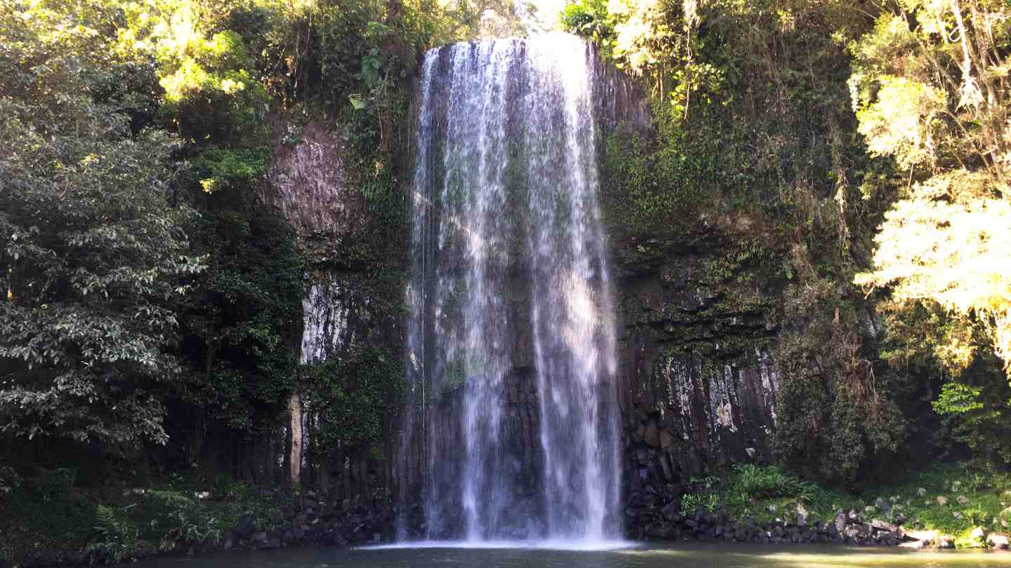 10 of the best waterfalls to visit on the Atherton Tablelands, North Queensland, Australia - WhodoIdo: Follow our self-drive tour of the waterfall circuit to see our top waterfalls in the Atherton Tablelands. Take in the views from the pretty Mungalli Cascades to dipping your toes in the swimming hole at Millaa Millaa Falls.