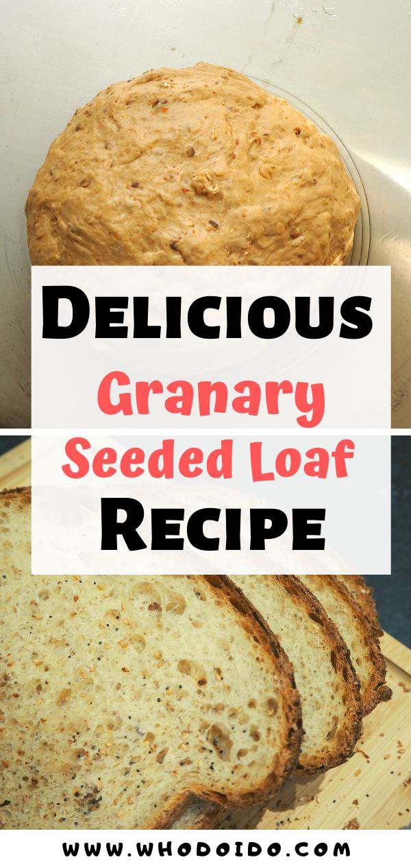 Delicious Homemade Granary Seeded Loaf Recipe - WhodoIdo: Looking for an easy and tasty homemade seeded bread recipe? Try our granary seeded loaf recipe which has been tried and tested many times. Perfect with butter and jam!