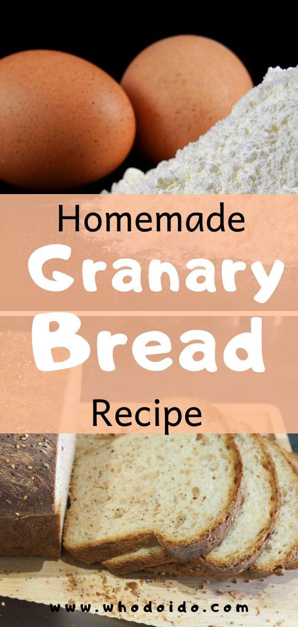 Delicious Homemade Granary Seeded Loaf Recipe - WhodoIdo: Looking for an easy and tasty homemade seeded bread recipe? Try our granary seeded loaf recipe which has been tried and tested many times. Perfect with butter and jam!