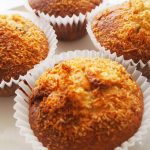 Easy Banana Choc Chip Muffin Recipe – WhodoIdo: Looking for a tasty homemade banana muffin recipe? Try our easy and delicious muffin recipe with a mix of white and milk choc chips. Perfect with a cuppa tea!