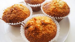 Easy Banana Choc Chip Muffin Recipe – WhodoIdo: Looking for a tasty homemade banana muffin recipe? Try our easy and delicious muffin recipe with a mix of white and milk choc chips. Perfect with a cuppa tea!