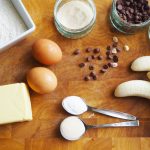 Easy Banana Choc Chip Muffin Recipe – WhodoIdo: Looking for a tasty homemade banana muffin recipe? Try our easy and delicious muffin recipe with a mix of white and milk choc chips. Perfect with a cuppa tea!