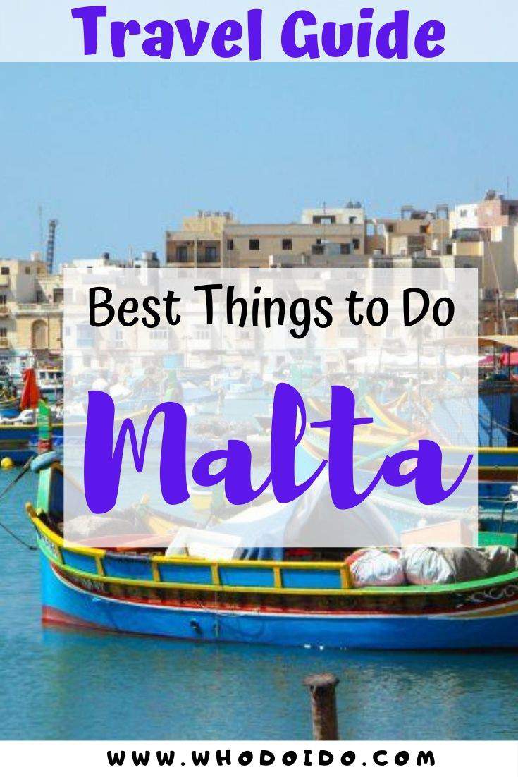 12 of the Best Things to See and Do in Malta - WhodoIdo: Read our top things to see and do on this beautiful island of Malta. There’s a wide range of activities to suit everyone, from relaxing on the beach to strolling through the streets in Valletta.