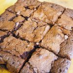 Best Homemade Fudge Brownie Recipe – WhodoIdo: Looking for simple brownie recipe? Try our easy homemade rich fudge brownie recipe. Perfect as a snack or with a scoop of icecream!