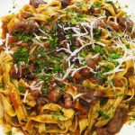 Slow Cooked Wild Boar Recipe – WhodoIdo: Need dinner ideas? Try our recipe for delicious homemade slow cooked wild boar ragu with tagliatelle. Perfect comfort food!