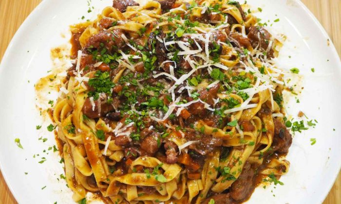 Slow Cooked Wild Boar Recipe – WhodoIdo: Need dinner ideas? Try our recipe for delicious homemade slow cooked wild boar ragu with tagliatelle. Perfect comfort food!